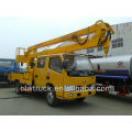 Bonne performance Dongfeng FRK crew cab 12m overhead working truck